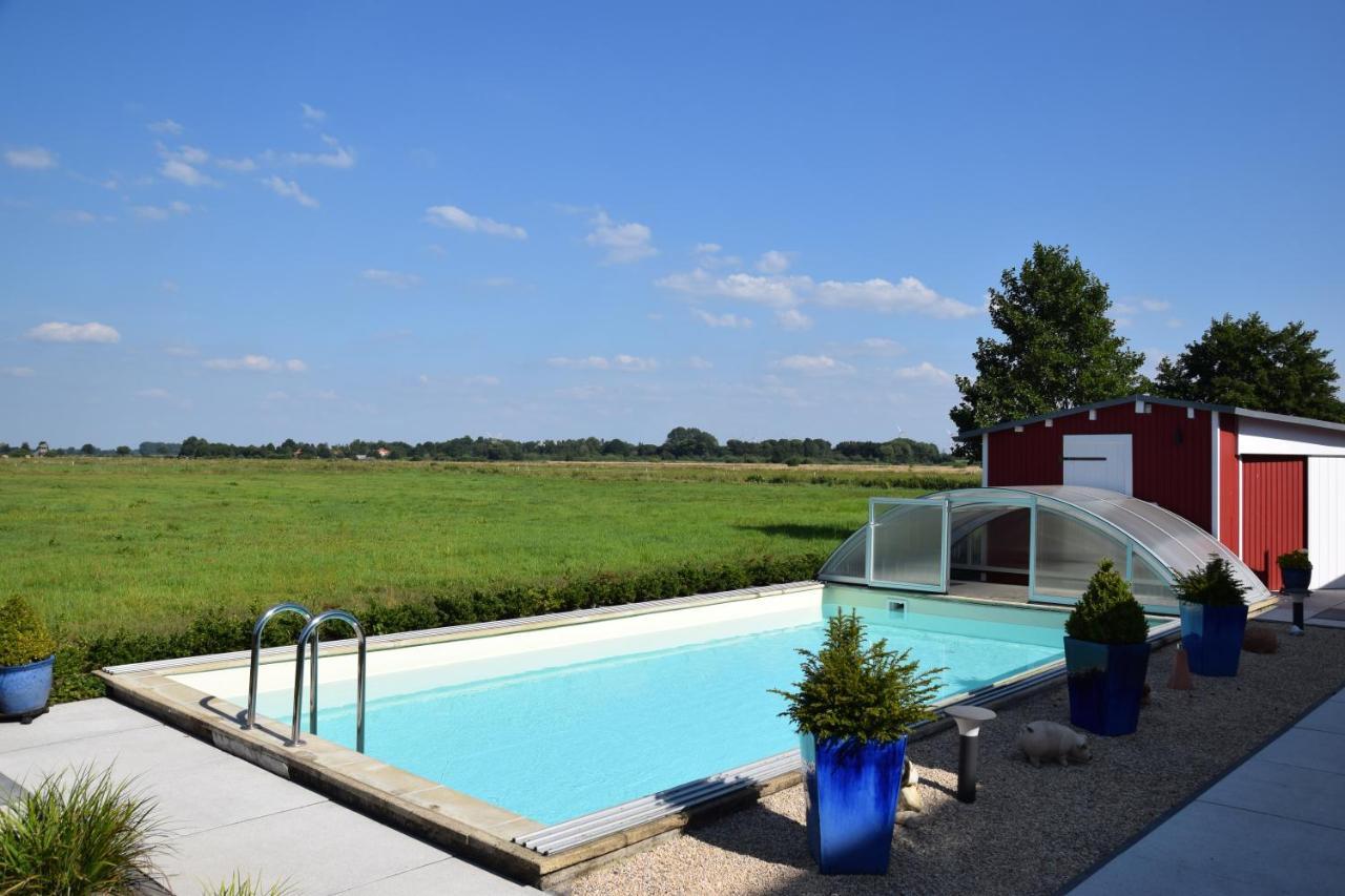 Wellness Appartements Ihlowerfehn Exterior foto