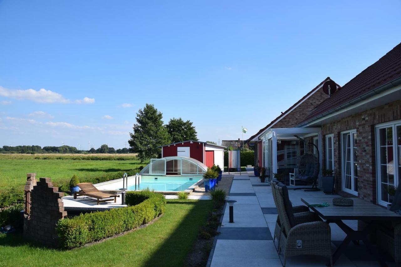Wellness Appartements Ihlowerfehn Exterior foto